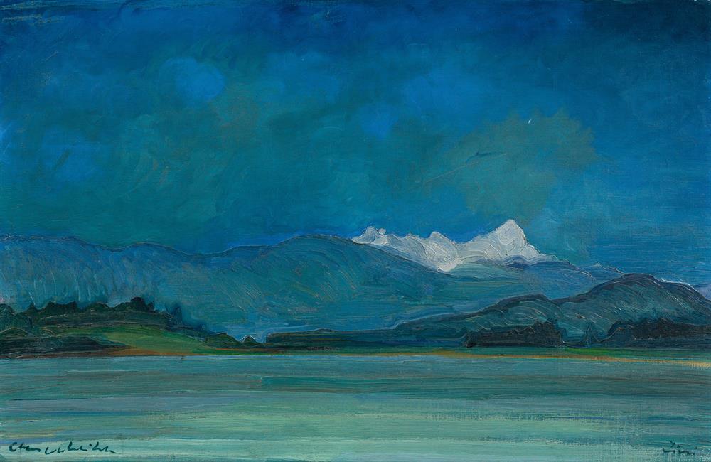Evening light of the Julians
