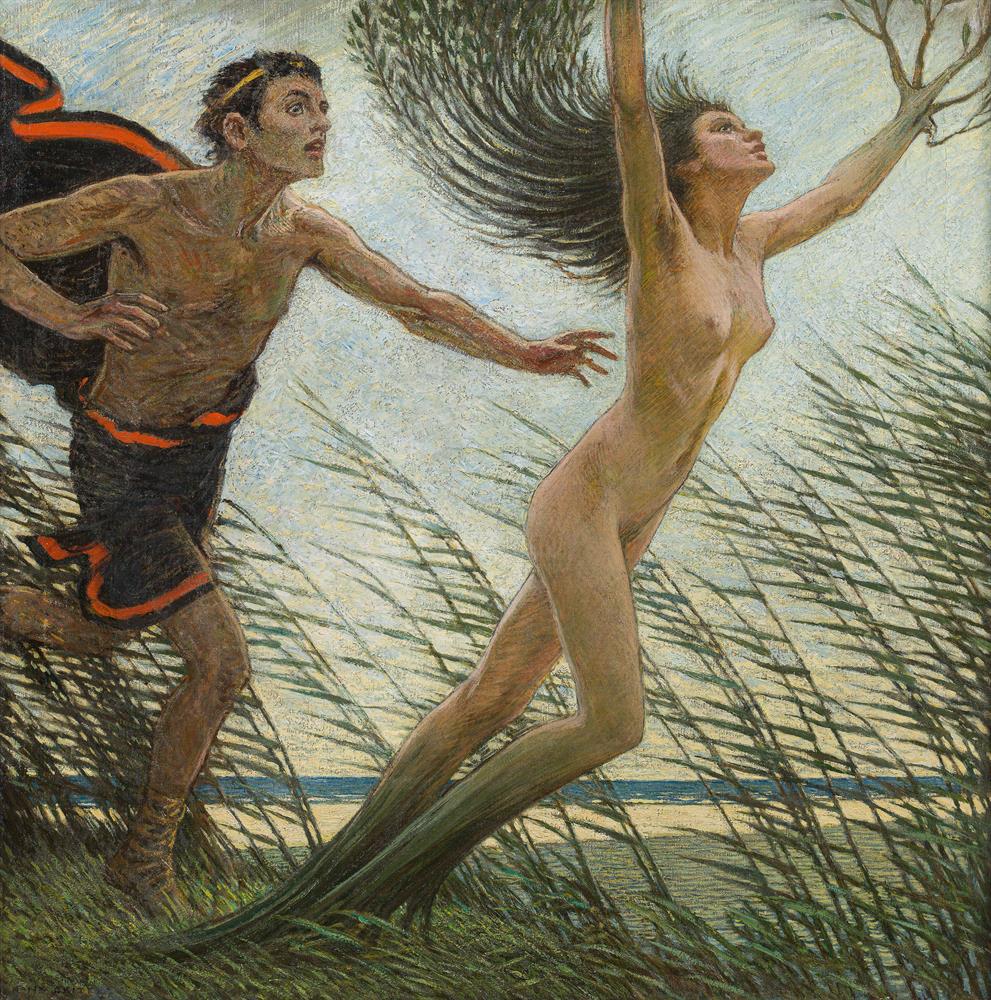 Sample artwork by Hans Deiters (1868 - 1922), known for painting - View similar artists and auction records