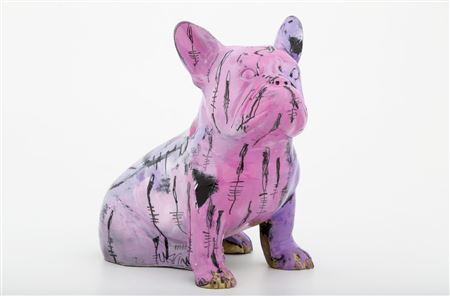 Sample artwork by Julien Martello (Born 1973), known for urban art, painting - View similar artists and auction records