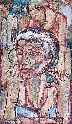 L'enfant sur l'épaule by Louise Bergerot Roblastre - Auction record, sale price, and art valuation. Compare with similar artists and explore comparable artworks.