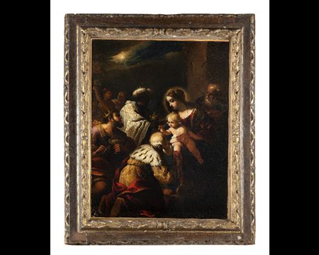 The Adoration of the Magi