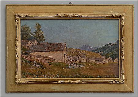 Paesaggio by Camillo Besana - Auction record, sale price, and art valuation. Compare with similar artists and explore comparable artworks.