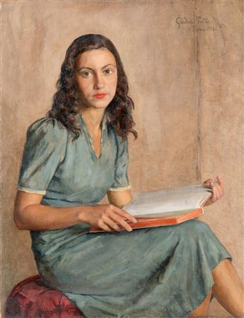 "Ritratto di ragazza" 1931