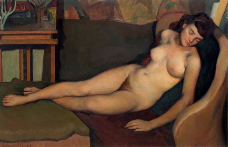 Sample artwork by Giulio Vito Musitelli (1901 - 1990), known for painting - View similar artists and auction records