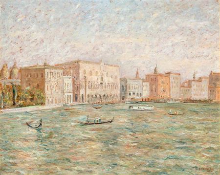"Venezia" 37 XV by Francesco Rocchi - Auction record, sale price, and art valuation. Compare with similar artists and explore comparable artworks.