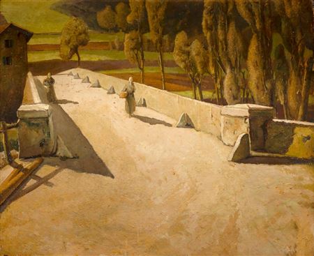 "Il Ponte di Zogno, Val Brembana" 1928