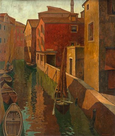 "Canale San Daniele, Venezia"