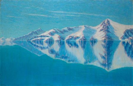 "Vespero boreale" MCMXXVIII by Giovanni Battista Molteni - Auction record, sale price, and art valuation. Compare with similar artists and explore comparable artworks.