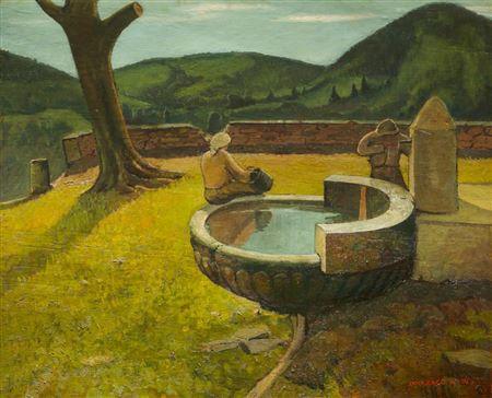 "Vita serena" VIII by Luigi Zago - Auction record, sale price, and art valuation. Compare with similar artists and explore comparable artworks.