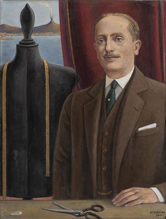 "Adolfo De Nicola" 1962 by Gian Filippo Usellini - Auction record, sale price, and art valuation. Compare with similar artists and explore comparable artworks.