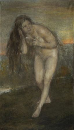 "The nymph"