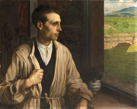 "Male portrait"