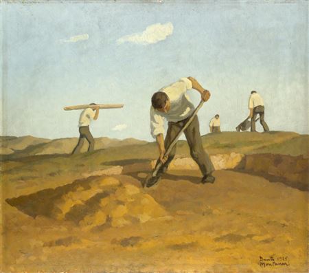 "The diggers"