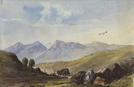 Mountainous lanscape