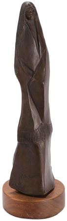 Standing Figure with Shawl - 1985
