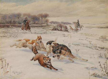 Wolf Hunt