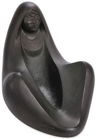 Seated Indian Maiden - 1990