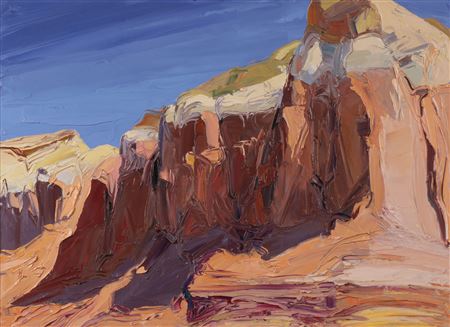 "Shadows, Kitchen Mesa - 1990"