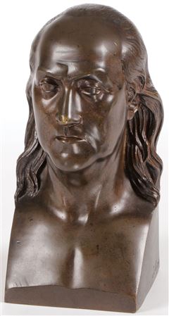 Bust of Ben Franklin
