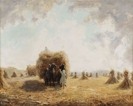 Hayfield Harvest