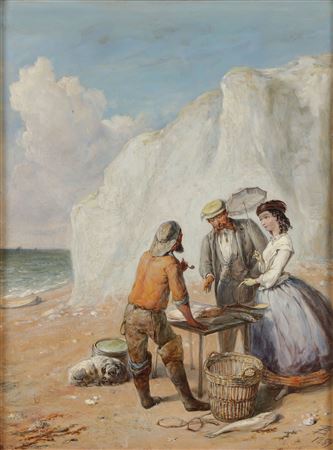 The Brighton Fisherman- 1859