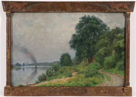 Impressionist Summer Landscape