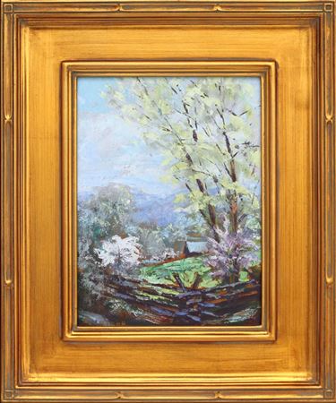 Brown County Spring Landscape