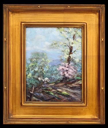 Brown County Spring Landscape