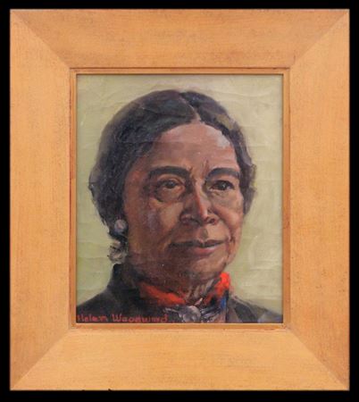 Portrait of a Native American Woman