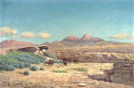 HEART MOUNTAIN WYOMING NEAR CODY