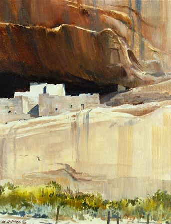 Canyon de Chelly at White House