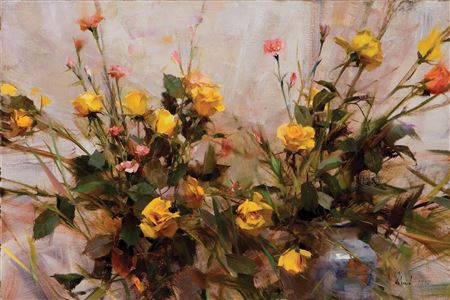 Yellow Roses
