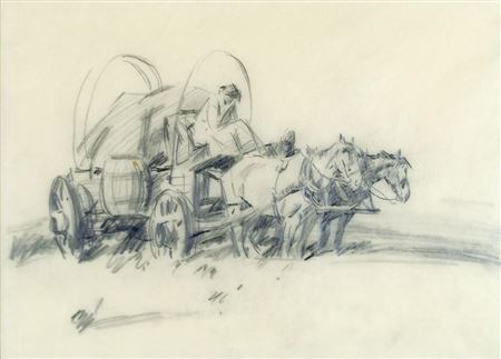 Homesteaders Leaving