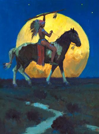 A War Cry in the Night