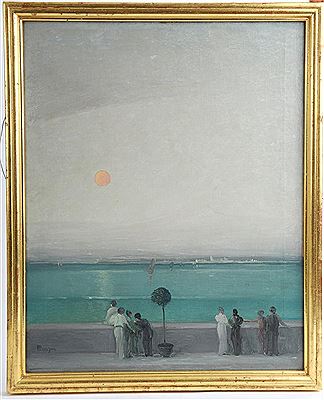 Along the Promenade / Possibly Venice