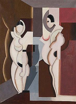 Subconscious Nudes - by Fillia - Auction record, sale price, and art valuation. Compare with similar artists and explore comparable artworks.
