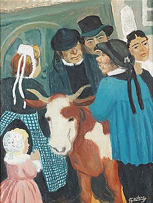 "Marché aux vaches"