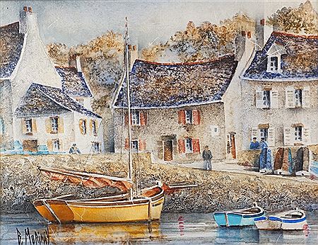 "Petit port breton"