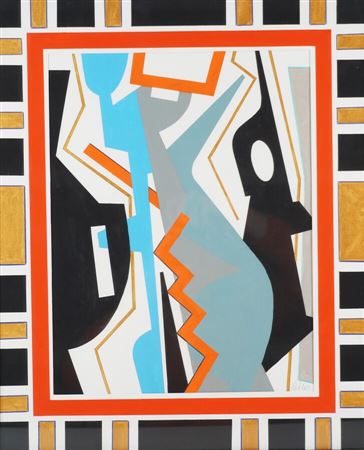 Sample artwork by Frederic Luca, known for painting - View similar artists and auction records