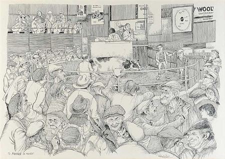 'MARKET TO MARKET, MCCELLAND'S LIVESTOCK MARKET, BALLYCLARE'