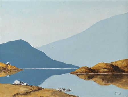 REFLECTIONS, CONNEMARA by Terence Atridge Williams - Auction record, sale price, and art valuation. Compare with similar artists and explore comparable artworks.