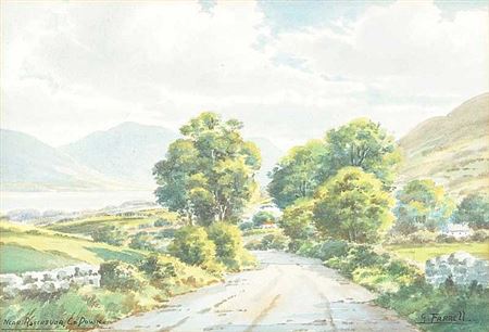 'NEAR ROSSTREVOR, COUNTY DOWN'