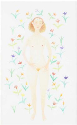 NUDE by Jenny Ogg - Auction record, sale price, and art valuation. Compare with similar artists and explore comparable artworks.