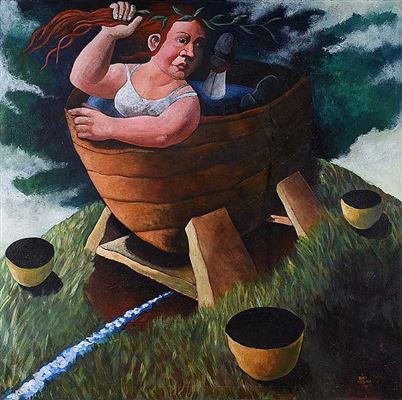 'EXCHANGE' by Rosie McGurran - Auction record, sale price, and art valuation. Compare with similar artists and explore comparable artworks.