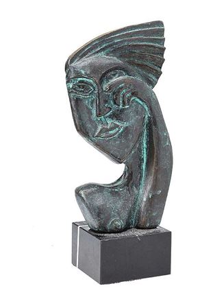 HEAD OF A WOMAN by Hugh Clawson - Auction record, sale price, and art valuation. Compare with similar artists and explore comparable artworks.
