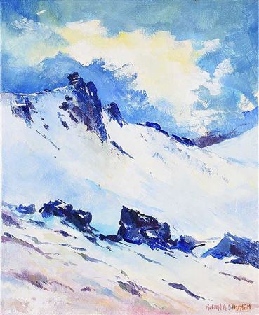 Sample artwork by Roland AD Inman - View similar artists and auction records