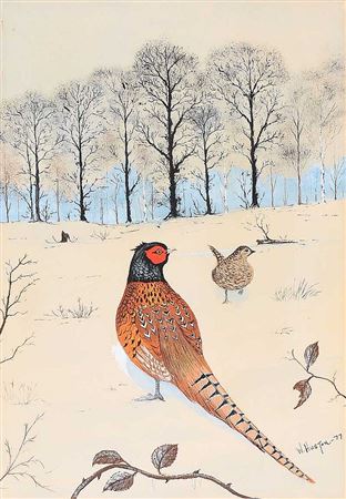 WINTER SCENE