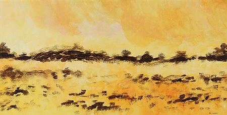 SUMMER HAZE by William Lindsay - Auction record, sale price, and art valuation. Compare with similar artists and explore comparable artworks.