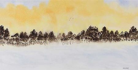 WINTER LANDSCAPE