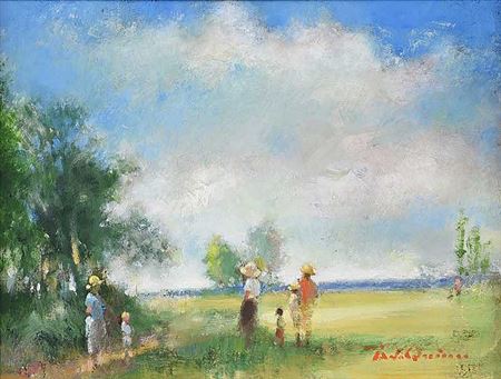 SUMMER WALK
